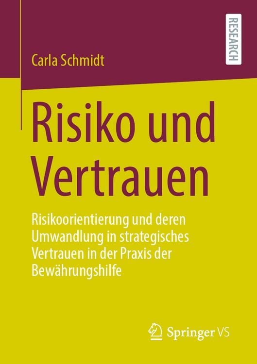 Produktbild: Risiko und Vertrauen