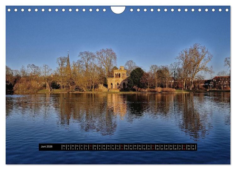 Produktbild: Wiesbaden - Inside (Wandkalender 2026 DIN A4 quer), CALVENDO Monatskalender