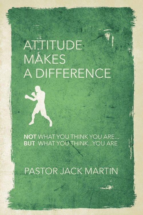 Produktbild: ATTITUDE MAKES A DIFFERENCE
