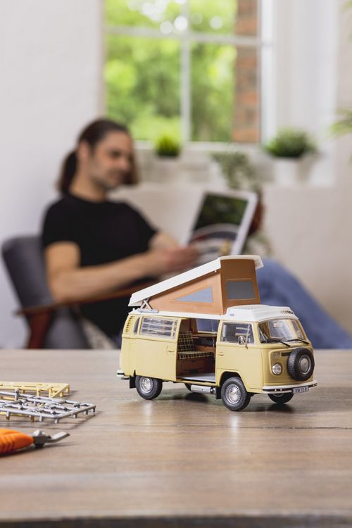 Produktbild: VW T2 Camper (Click System), Revell Bausatz zum Zusammenstecken mehrfarbig