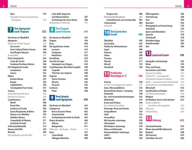Produktbild: Reise Know-How Reiseführer Sizilien und Egadische, Pelagische & Liparische Inseln