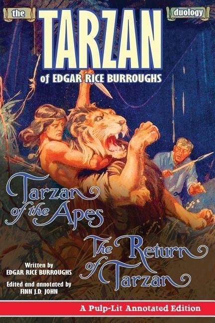 Produktbild: Tarzan of the Apes and The Return of Tarzan