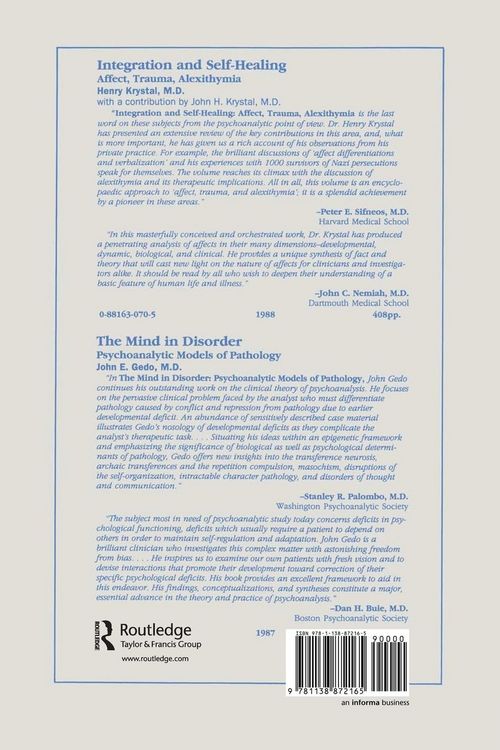 Produktbild: The Anatomy of Psychotherapy