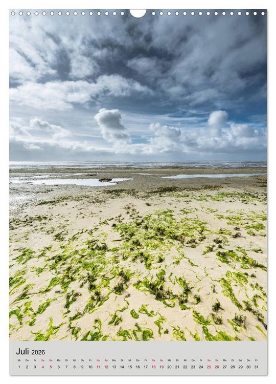 Produktbild: Ameland Wundersch&ouml;ne Insel (Wandkalender 2026 DIN A3 hoch), CALVENDO Monatskalender