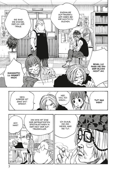 Produktbild: Sakamoto Days 6