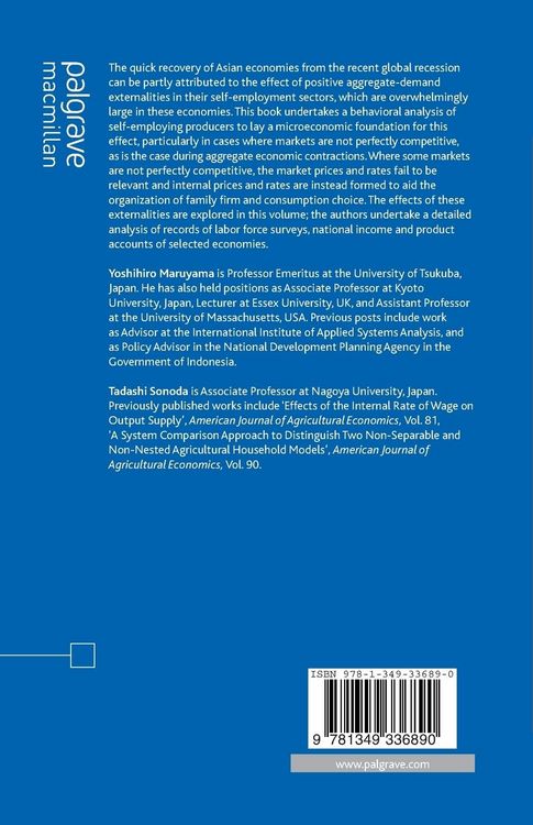 Produktbild: A Theory of the Producer-Consumer Household