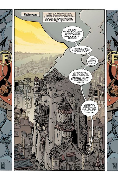 Produktbild: Fables: Im tiefen, dunklen Wald