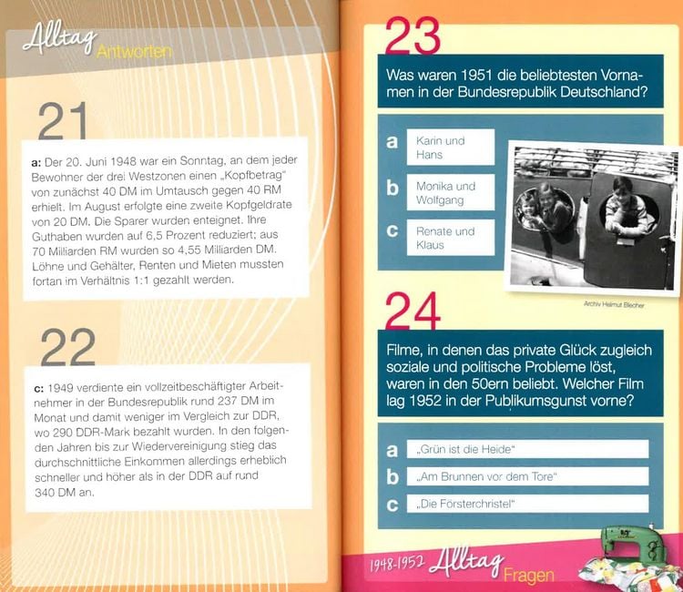 Produktbild: Wir vom Jahrgang 1943 - Das Quiz