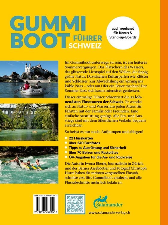 Produktbild: Gummibootf&uuml;hrer Schweiz