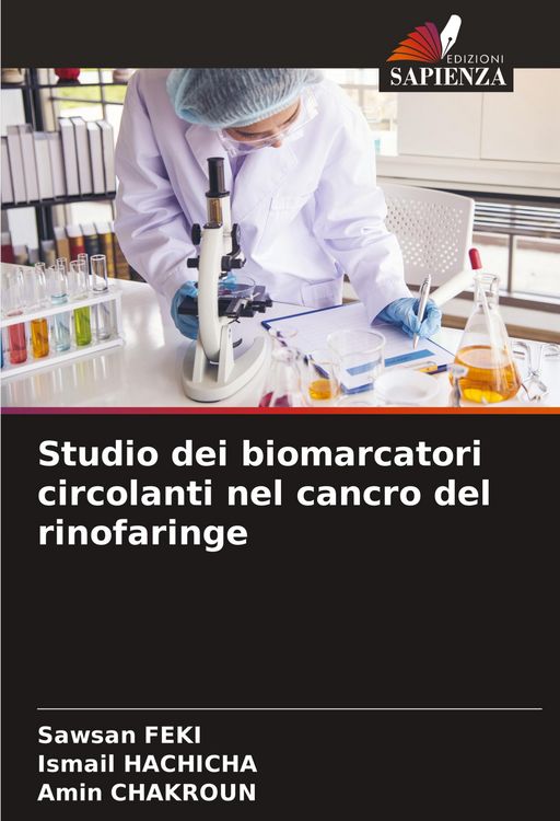 Produktbild: Studio dei biomarcatori circolanti nel cancro del rinofaringe