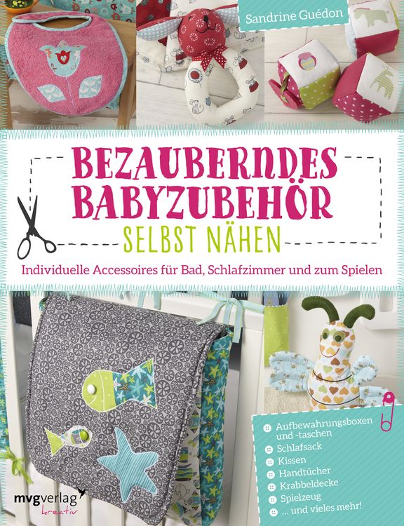 Produktbild: Bezauberndes Babyzubeh&ouml;r selbst n&auml;hen