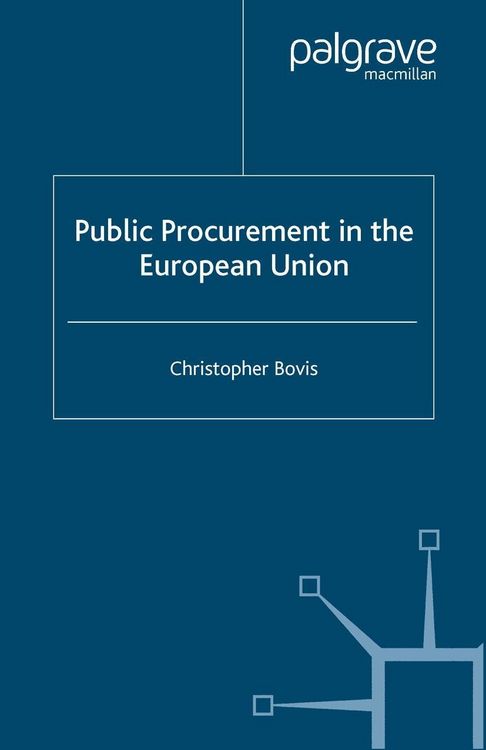 Produktbild: Public Procurement in the European Union