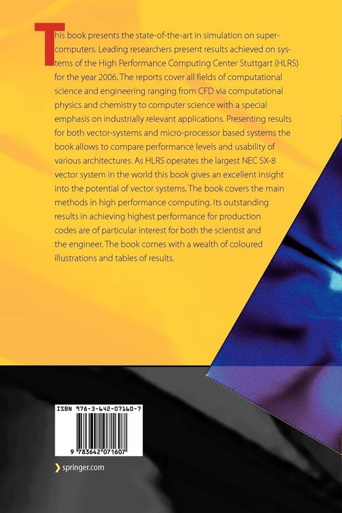Produktbild: High Performance Computing in Science and Engineering ' 06