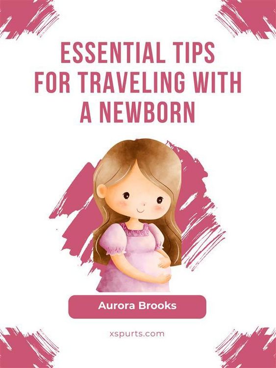 Produktbild: Essential Tips for Traveling with a Newborn