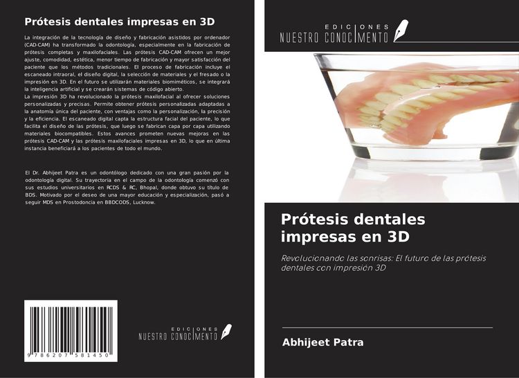 Produktbild: Pr&oacute;tesis dentales impresas en 3D