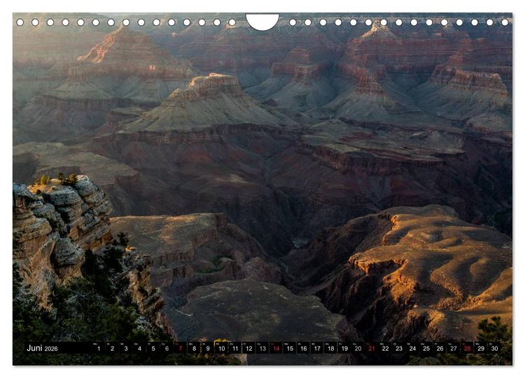 Produktbild: USA Der faszinierende S&uuml;dwesten (Wandkalender 2026 DIN A4 quer), CALVENDO Monatskalender