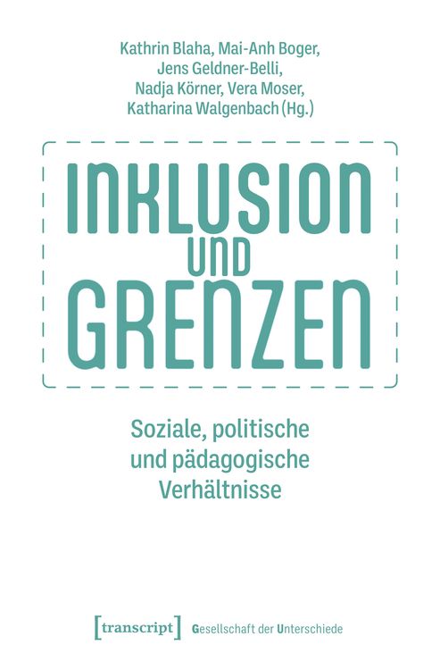 Produktbild: Inklusion und Grenzen