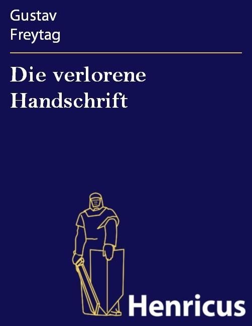 Produktbild: Die verlorene Handschrift