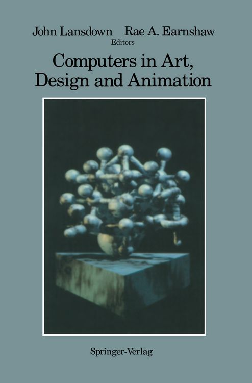 Produktbild: Computers in Art, Design and Animation
