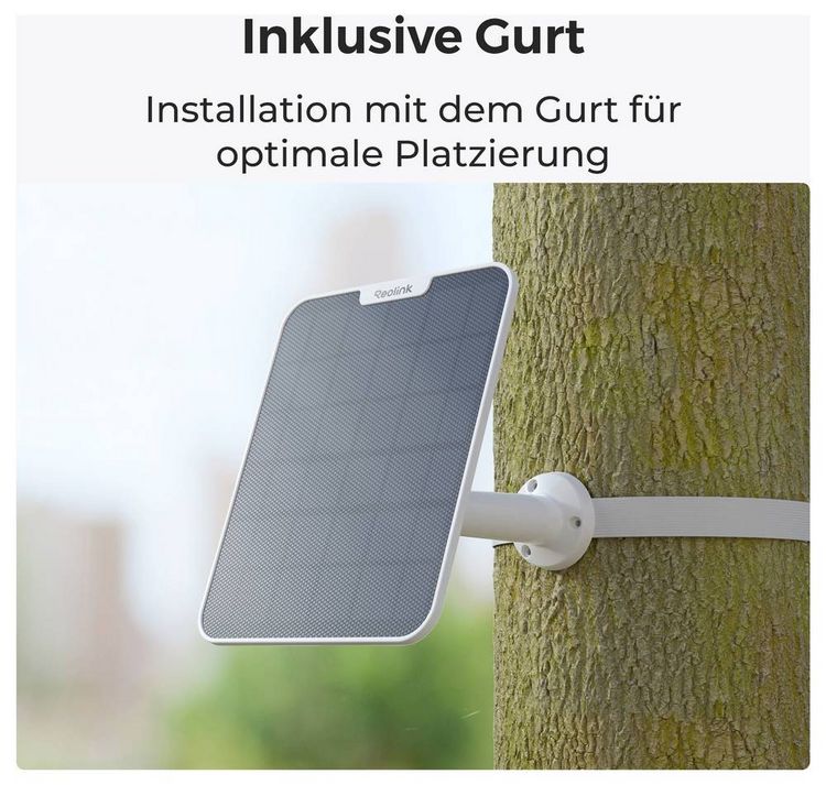 Produktbild: Reolink Solar-Panel Solar Panel 2-W SR3
