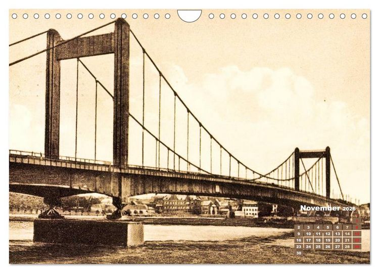 Produktbild: Historisches K&ouml;ln &ndash; Die Stadt auf historischen Karten (Wandkalender 2026 DIN A4 quer), CALVENDO Monatskalender