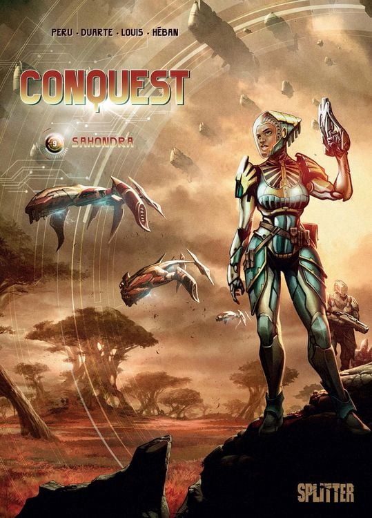 Produktbild: Conquest. Band 9