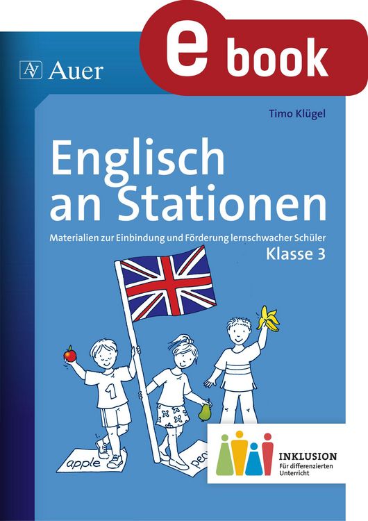 Produktbild: Englisch an Stationen 3 Inklusion
