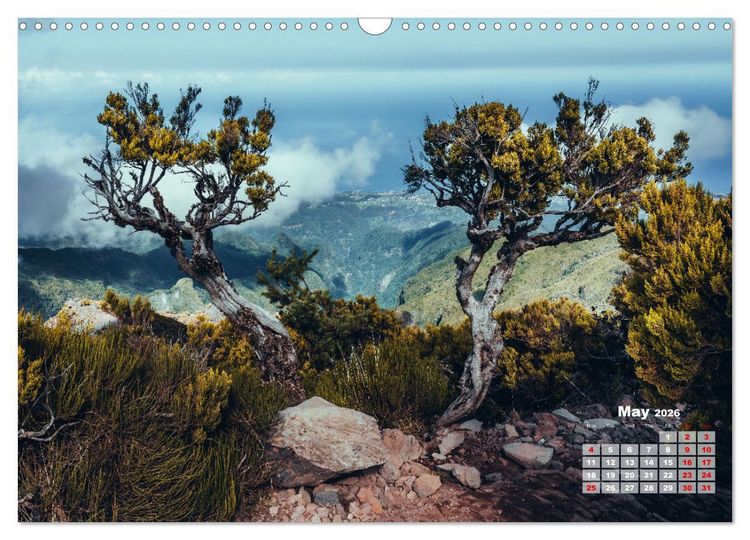 Produktbild: Madeira Island - Portugal (Wall Calendar 2026 DIN A3 landscape), CALVENDO 12 Month Wall Calendar