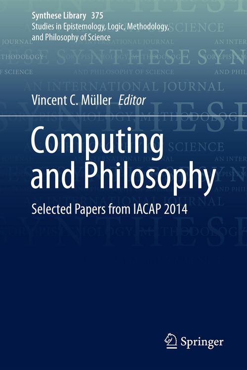 Produktbild: Computing and Philosophy
