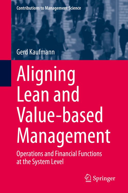 Produktbild: Aligning Lean and Value-based Management