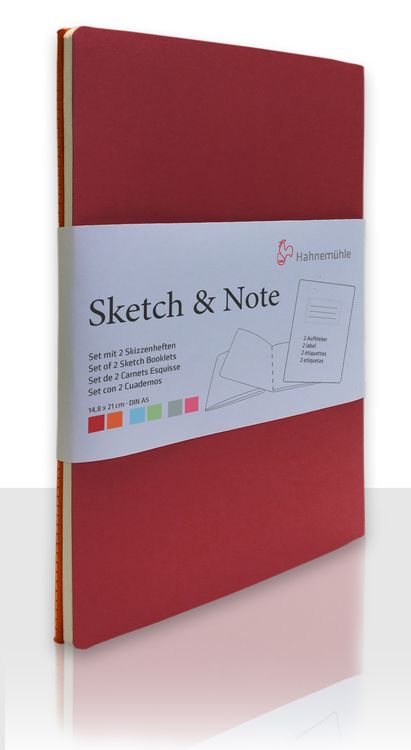 Produktbild: Hahnem&uuml;hle Papier Sketch & Note, DIN A 5, 125 g/m&sup2;