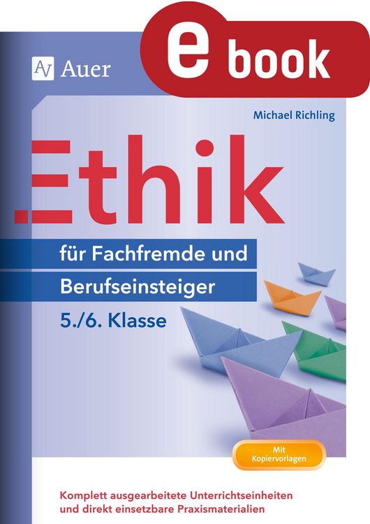 Produktbild: Ethik f&uuml;r Berufseinsteiger und Fachfremde 5-6