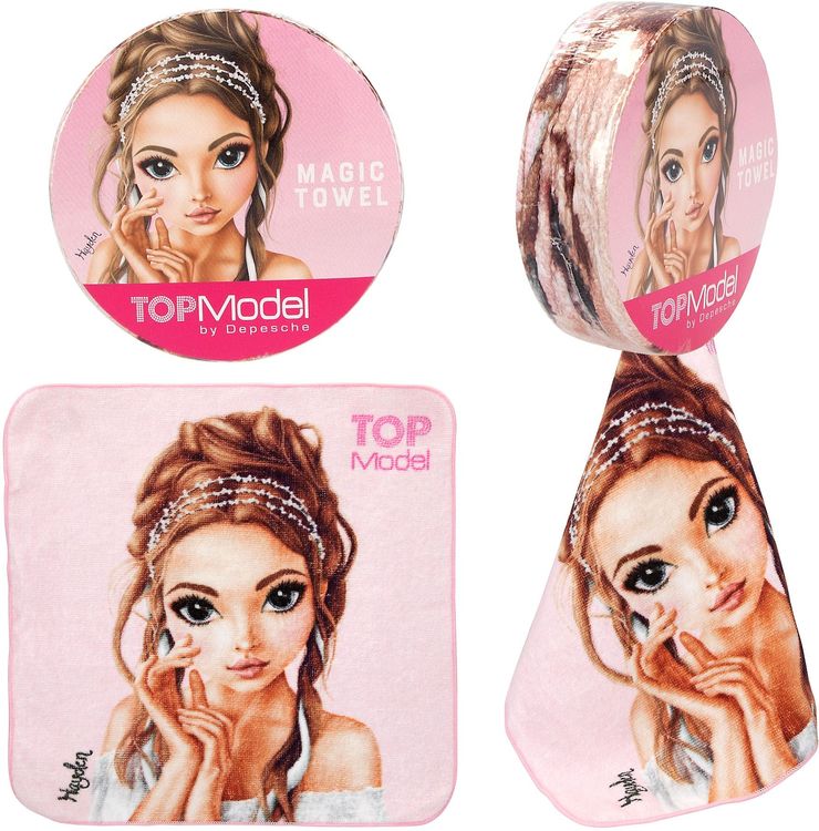 Produktbild: TOPModel Magisches Handtuch GLITTER QUEEN