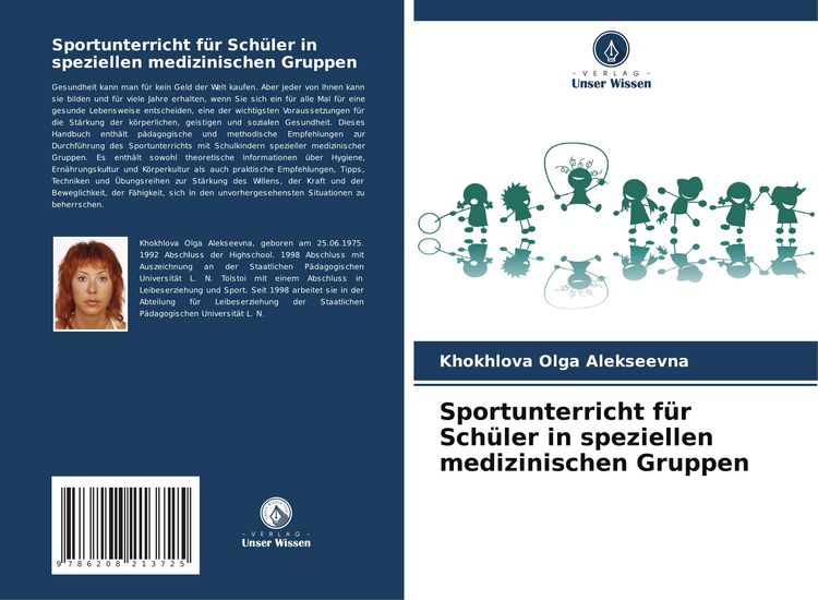 Produktbild: Sportunterricht f&uuml;r Sch&uuml;ler in speziellen medizinischen Gruppen