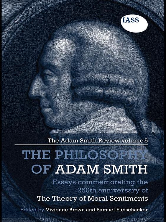 Produktbild: Essays on the Philosophy of Adam Smith