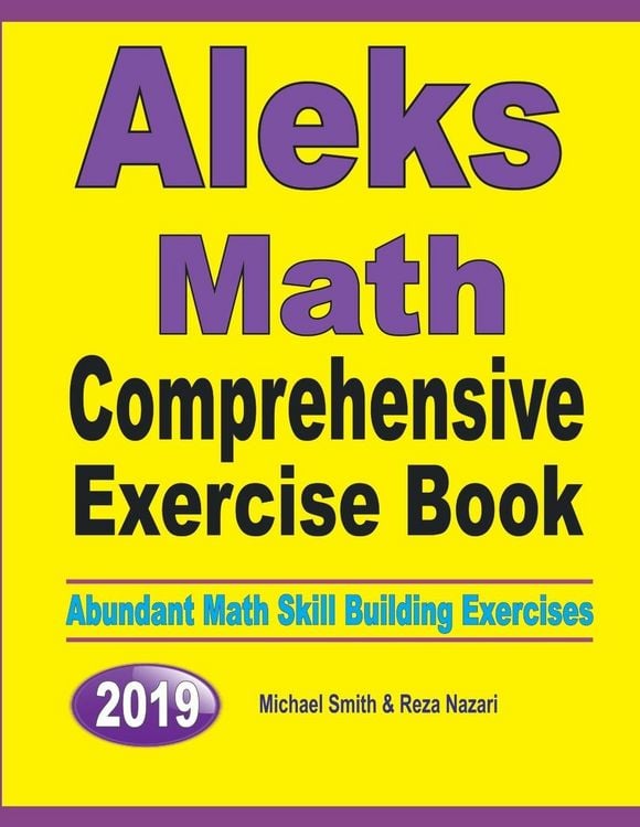 Produktbild: ALEKS Math Comprehensive Exercise Book