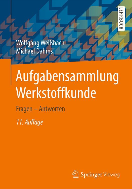 Produktbild: Aufgabensammlung Werkstoffkunde