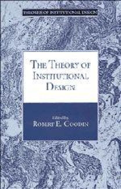 Produktbild: The Theory of Institutional Design