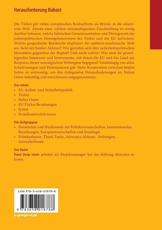 Produktbild: Herausforderung Nahost