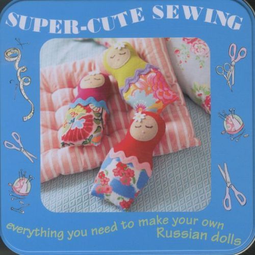 Produktbild: Merrett, R: Super-cute Sewing Kit
