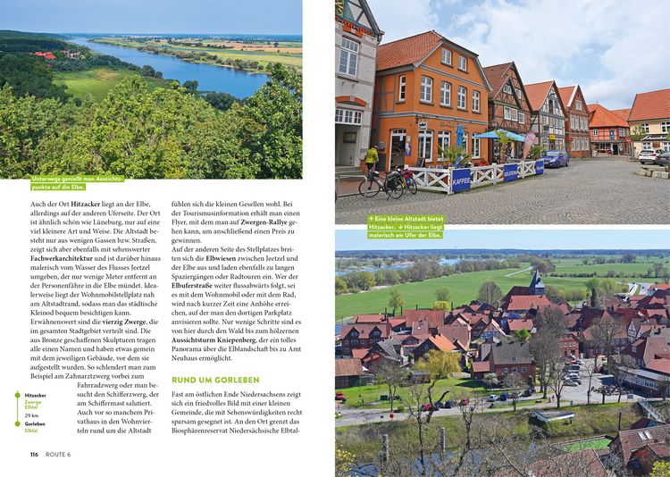 Produktbild: Niedersachsen mit dem Wohnmobil