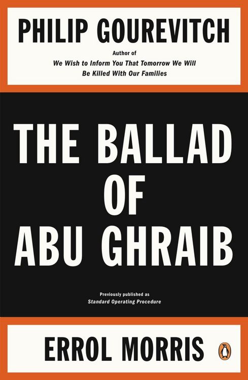 Produktbild: The Ballad of Abu Ghraib