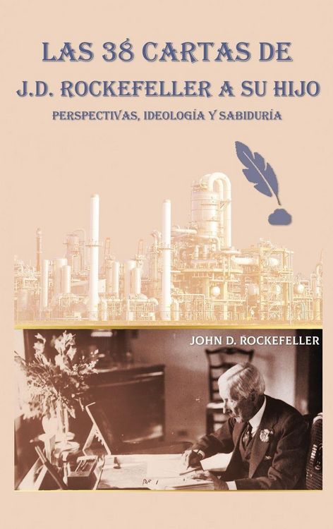 Produktbild: Las 38 cartas de J.D. Rockefeller a su hijo