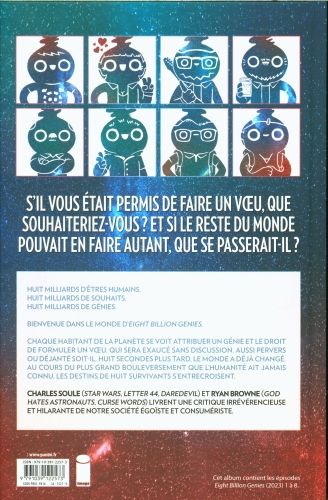 Produktbild: Eight billions genies