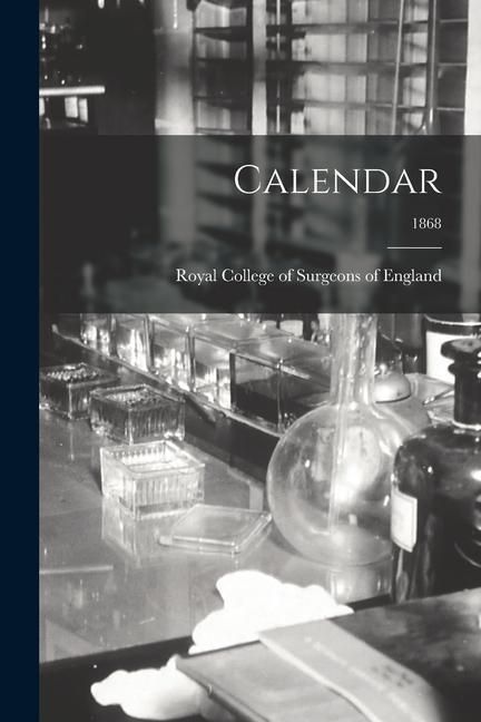 Produktbild: Calendar; 1868