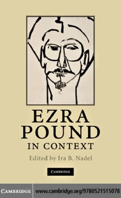 Produktbild: Ezra Pound in Context