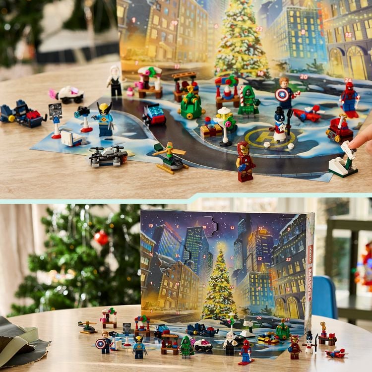 Produktbild: LEGO ǀ Marvel Adventskalender 2026 Superhelden f&uuml;r Kinder 76340