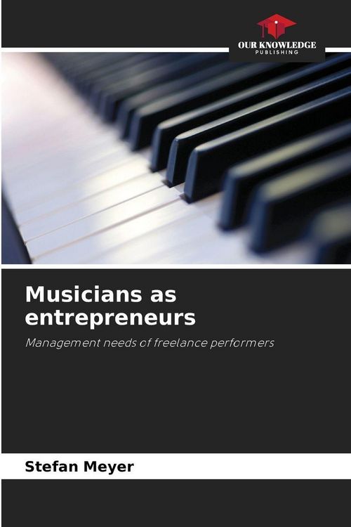 Produktbild: Musicians as entrepreneurs