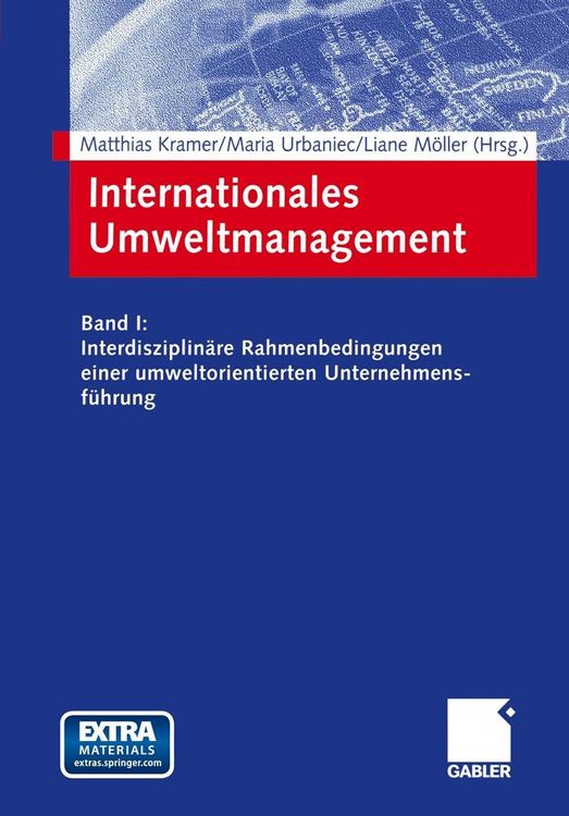 Produktbild: Internationales Umweltmanagement