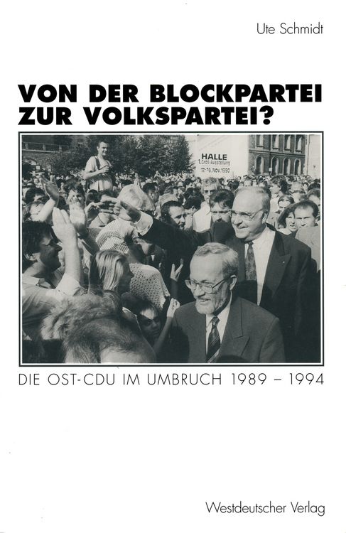 Produktbild: Von der Blockpartei zur Volkspartei?
